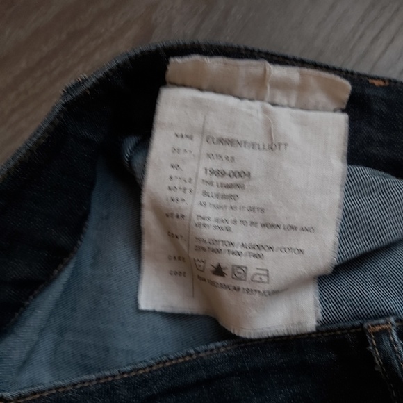 CURRENT/ELLIOTT The Leggings Jeans - Picture 5 of 7